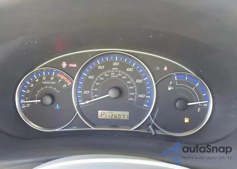 2011 Subaru Forester 2.5X Limited z USA, uszkodzony, nr VIN JF2SHAEC6BH752141